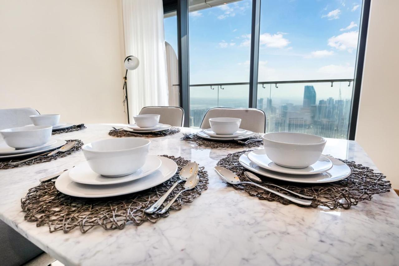 Fam Living - Rp Heights - 3 Mins Walk To Burj Khalifa & Dubai Mall Downtown Dubai Esterno foto