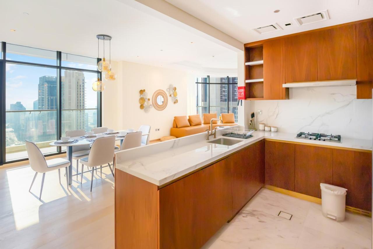 Fam Living - Rp Heights - 3 Mins Walk To Burj Khalifa & Dubai Mall Downtown Dubai Esterno foto