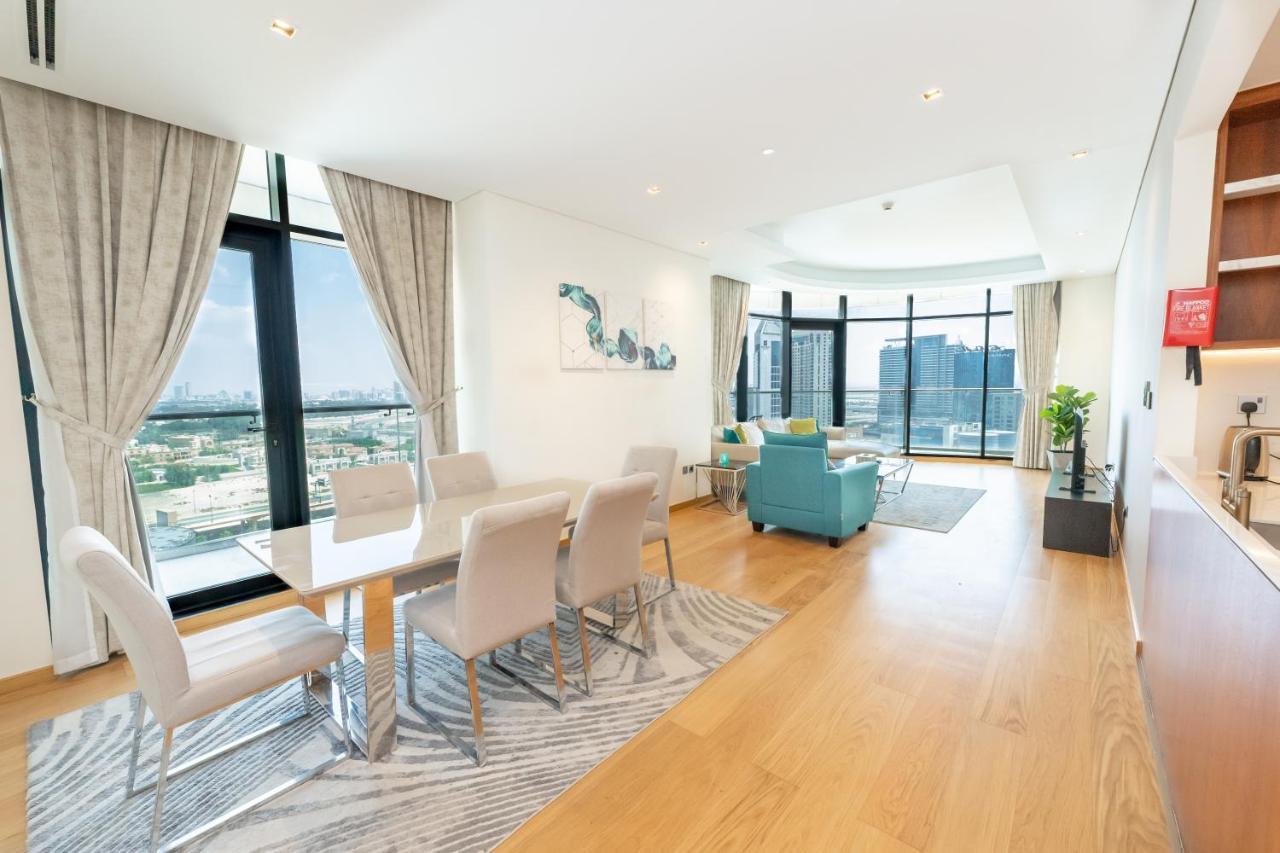 Fam Living - Rp Heights - 3 Mins Walk To Burj Khalifa & Dubai Mall Downtown Dubai Esterno foto
