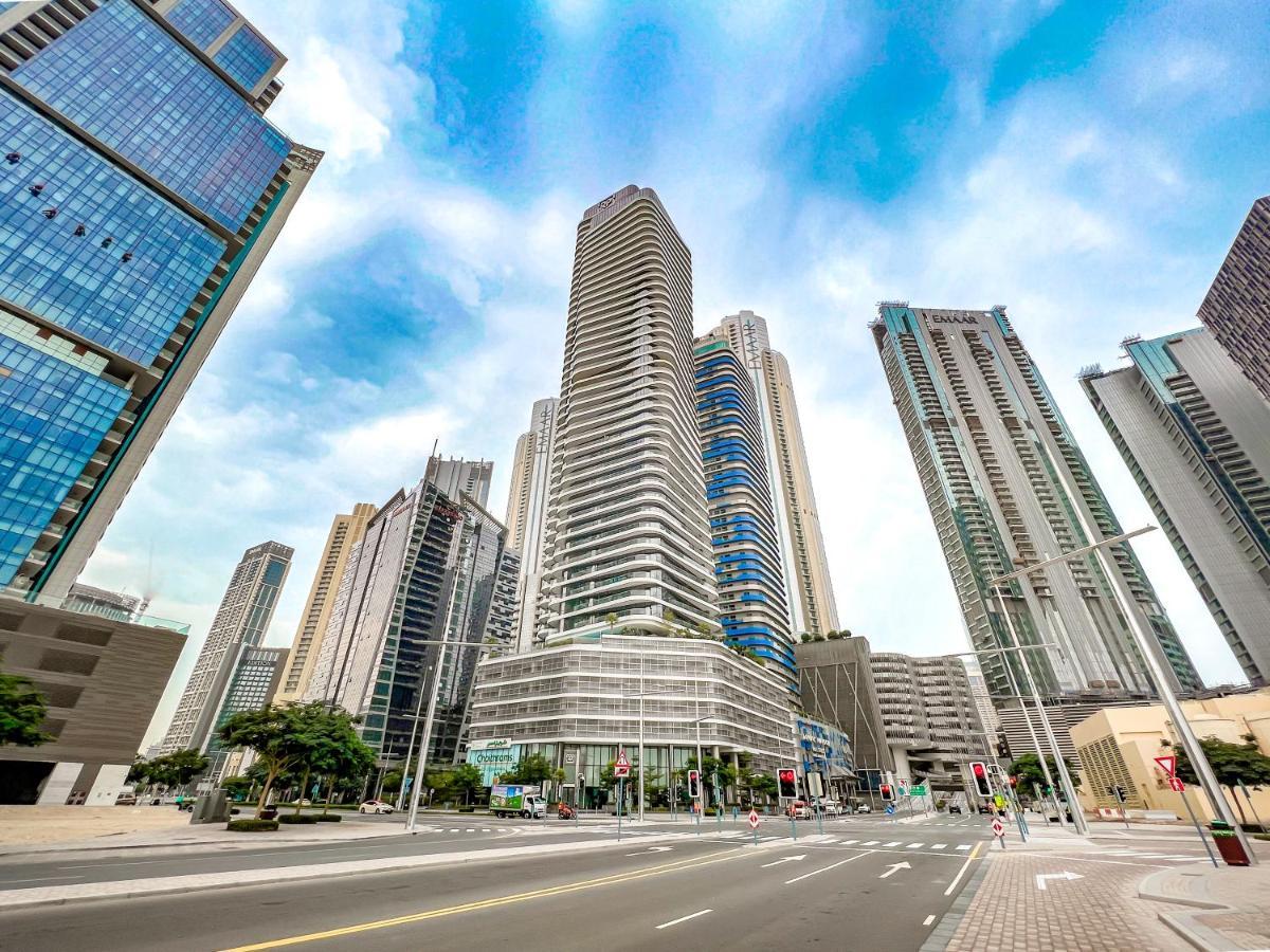 Fam Living - Rp Heights - 3 Mins Walk To Burj Khalifa & Dubai Mall Downtown Dubai Esterno foto