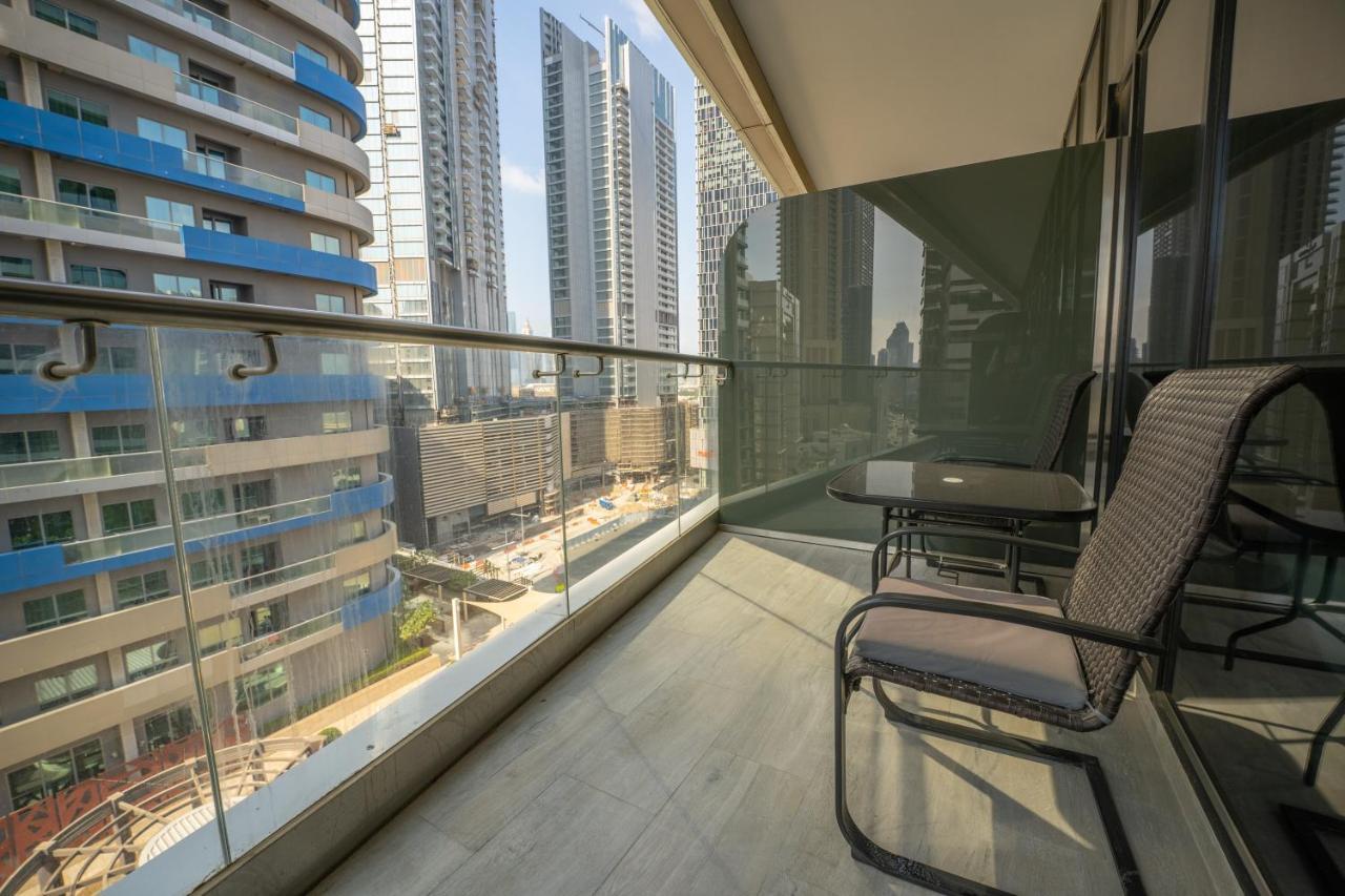 Fam Living - Rp Heights - 3 Mins Walk To Burj Khalifa & Dubai Mall Downtown Dubai Esterno foto