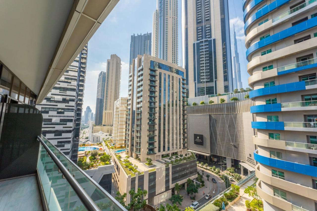 Fam Living - Rp Heights - 3 Mins Walk To Burj Khalifa & Dubai Mall Downtown Dubai Esterno foto