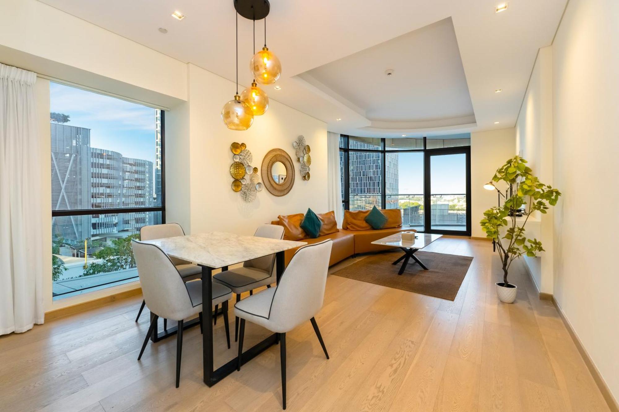 Fam Living - Rp Heights - 3 Mins Walk To Burj Khalifa & Dubai Mall Downtown Dubai Esterno foto