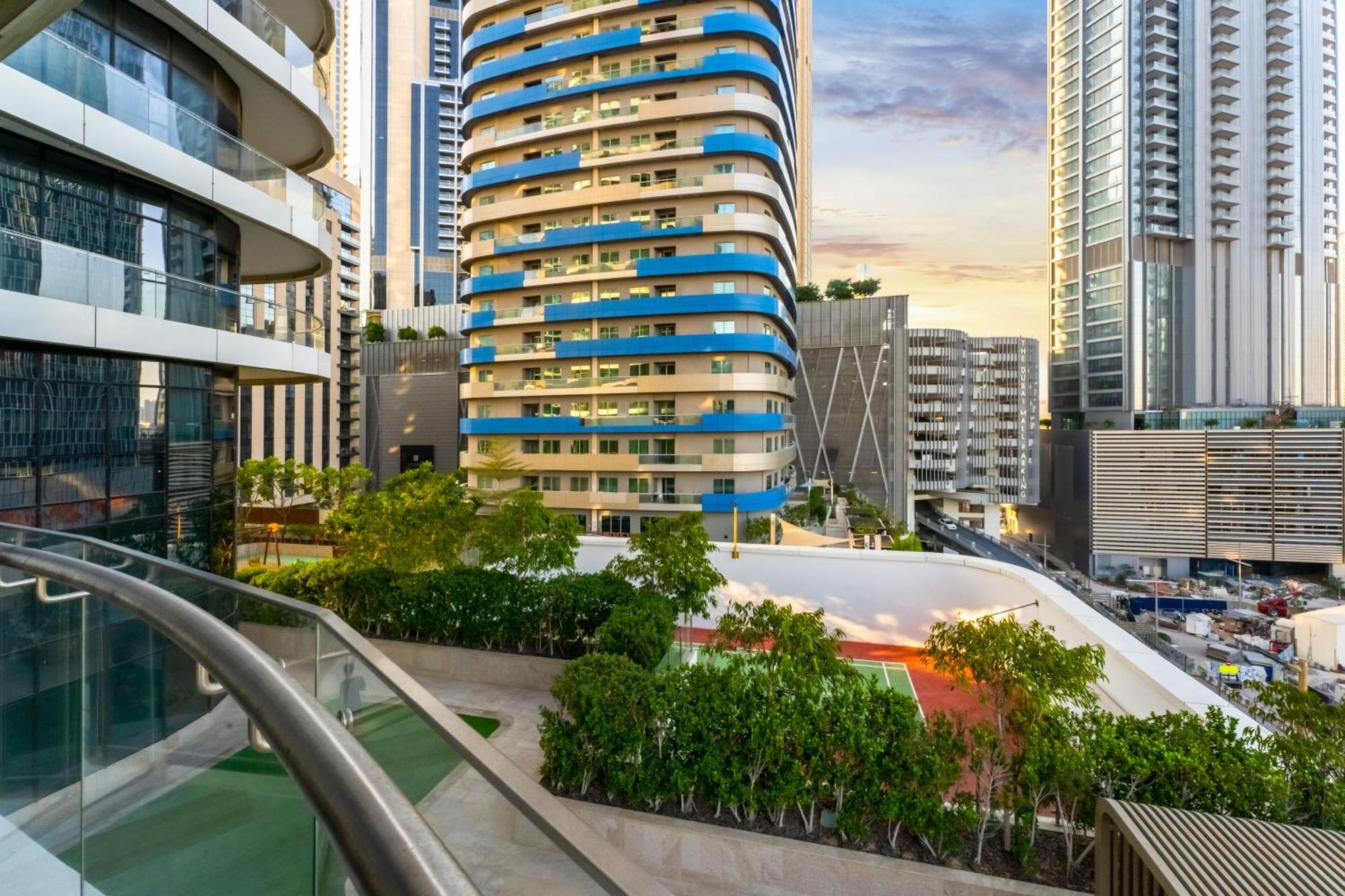 Fam Living - Rp Heights - 3 Mins Walk To Burj Khalifa & Dubai Mall Downtown Dubai Esterno foto