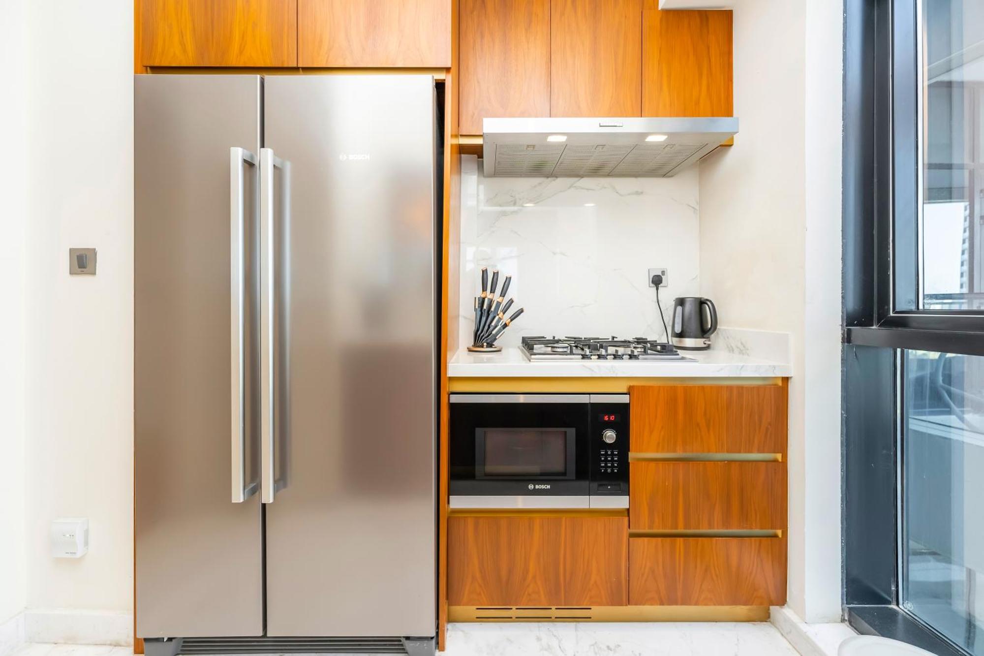 Fam Living - Rp Heights - 3 Mins Walk To Burj Khalifa & Dubai Mall Downtown Dubai Esterno foto