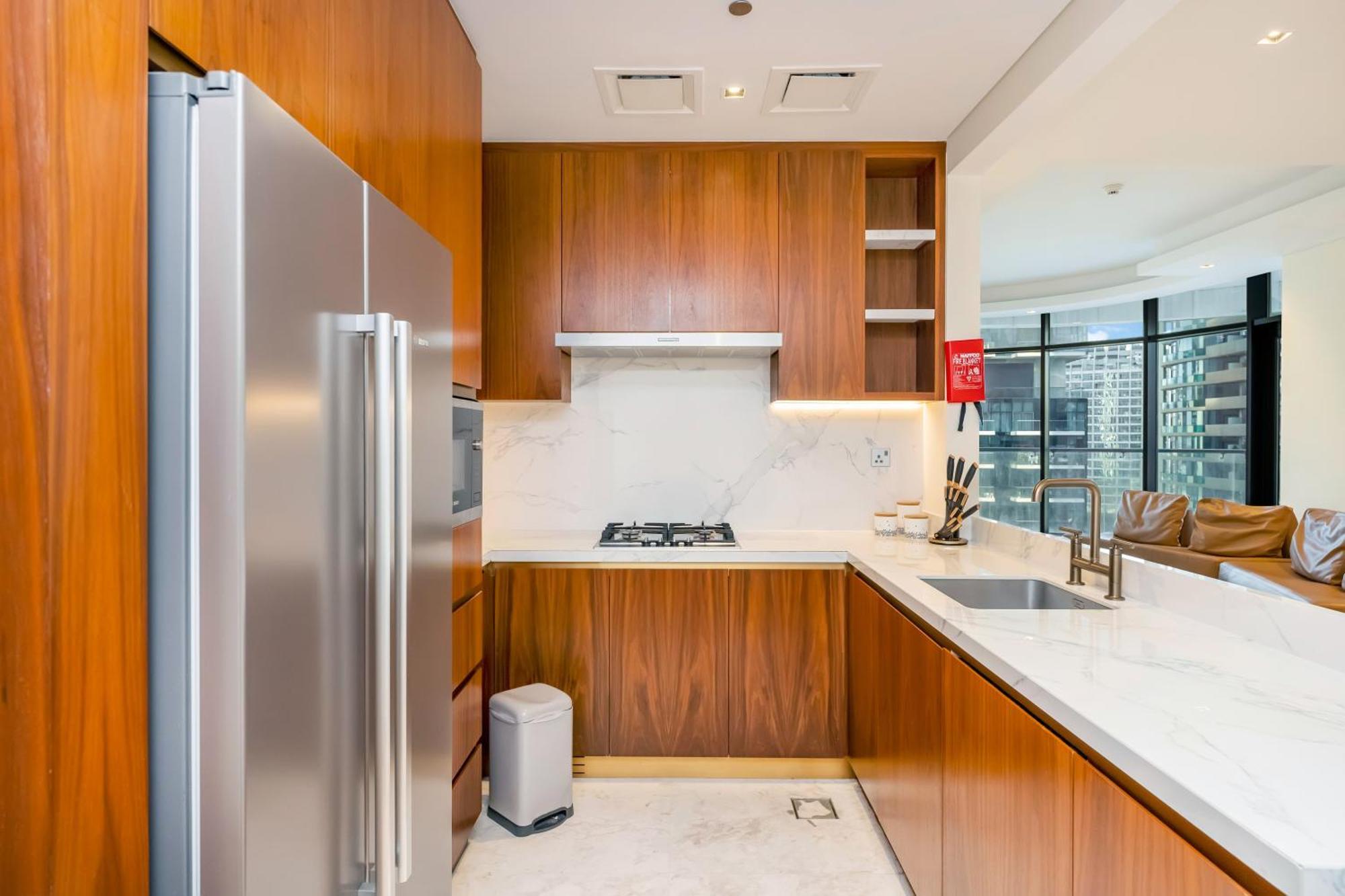 Fam Living - Rp Heights - 3 Mins Walk To Burj Khalifa & Dubai Mall Downtown Dubai Esterno foto