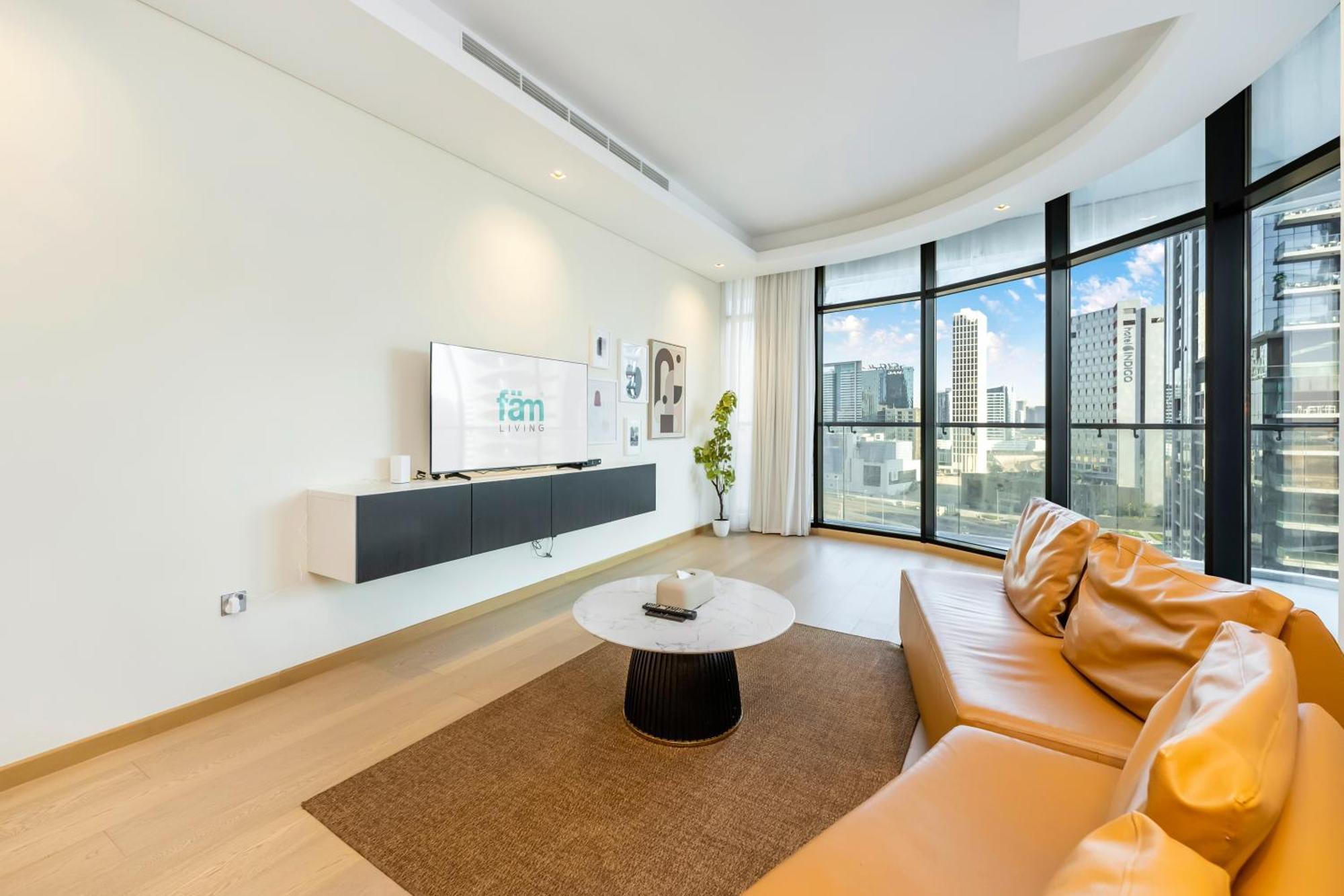 Fam Living - Rp Heights - 3 Mins Walk To Burj Khalifa & Dubai Mall Downtown Dubai Esterno foto