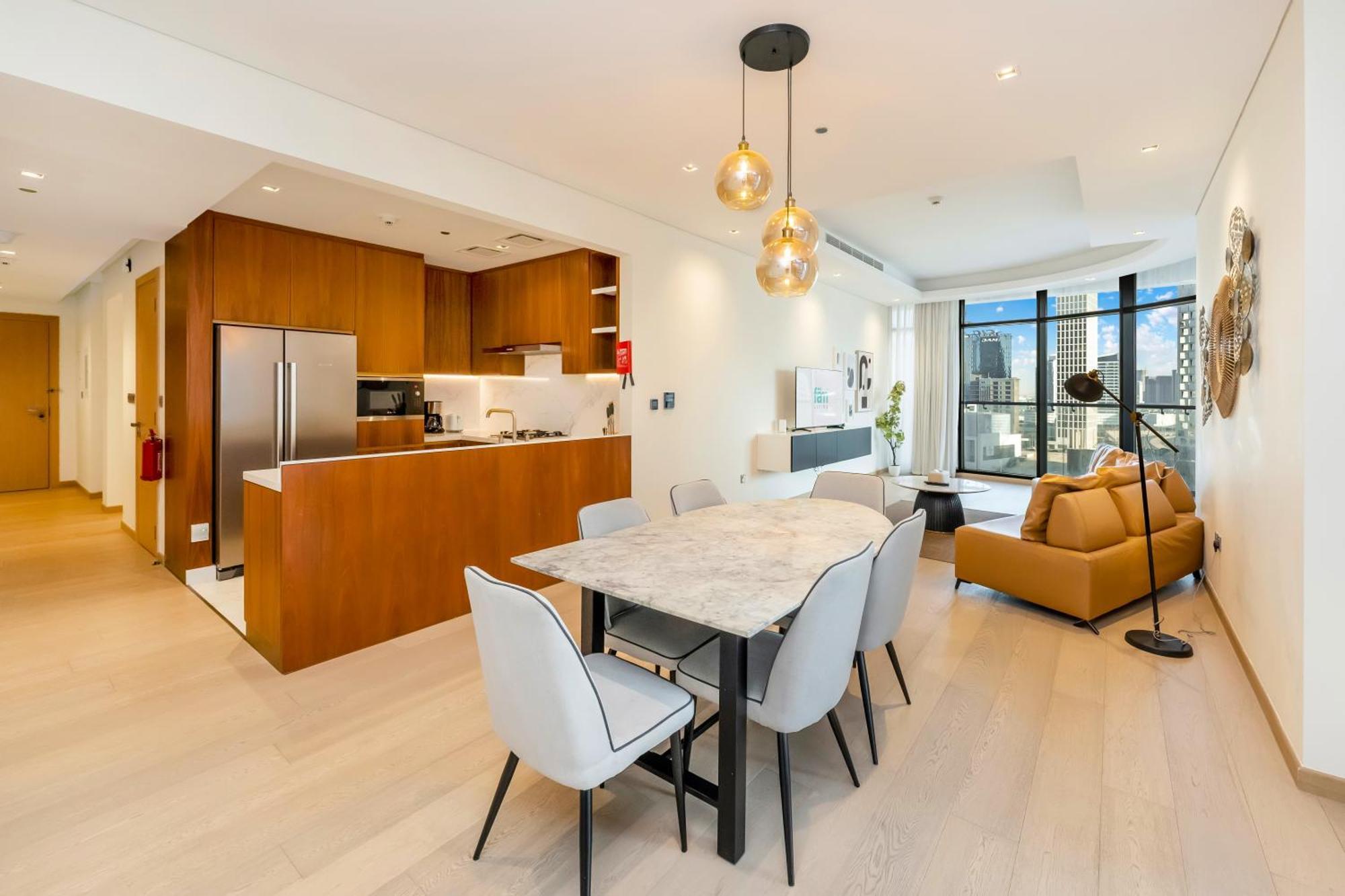 Fam Living - Rp Heights - 3 Mins Walk To Burj Khalifa & Dubai Mall Downtown Dubai Esterno foto