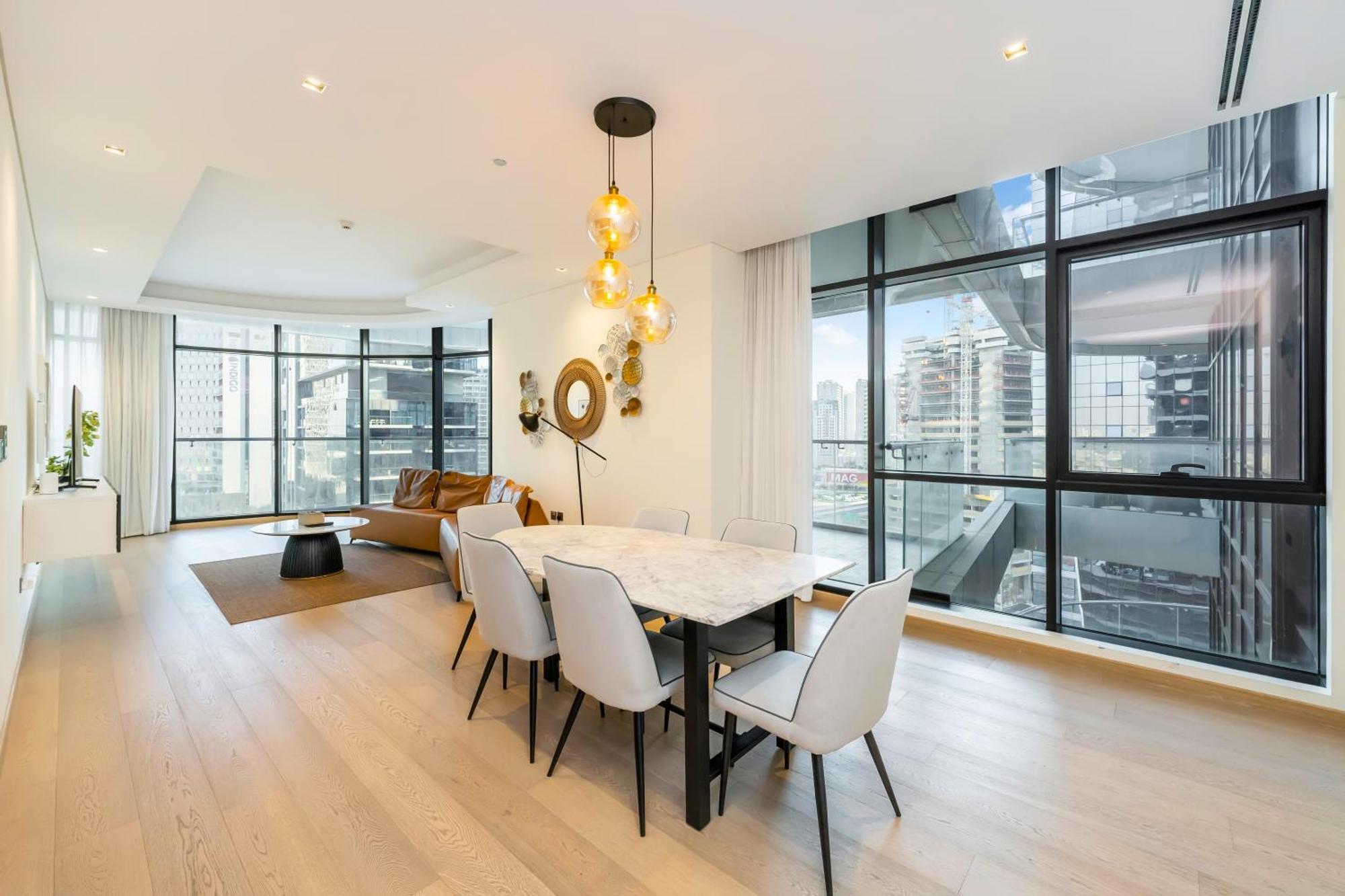 Fam Living - Rp Heights - 3 Mins Walk To Burj Khalifa & Dubai Mall Downtown Dubai Esterno foto