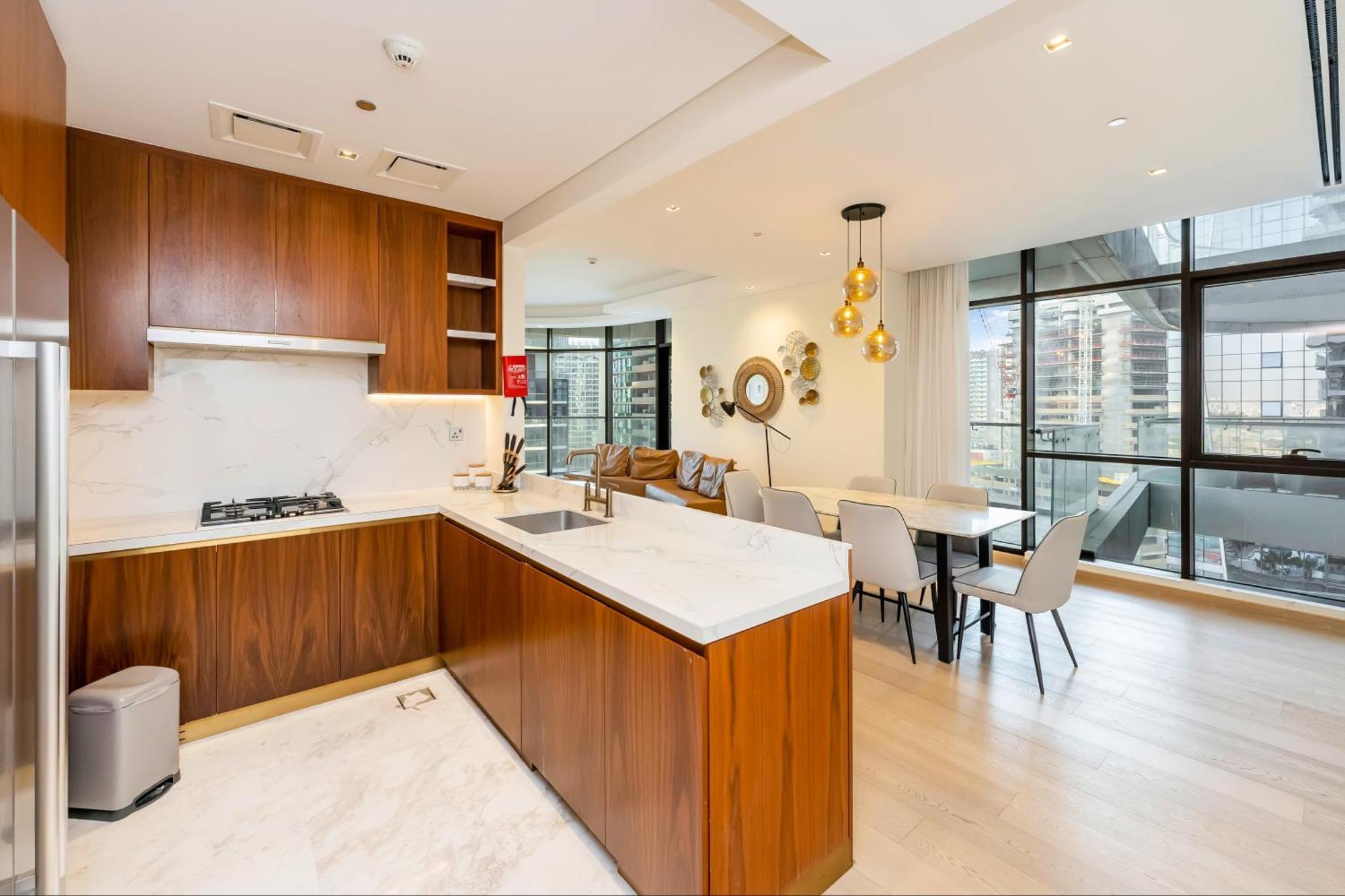 Fam Living - Rp Heights - 3 Mins Walk To Burj Khalifa & Dubai Mall Downtown Dubai Esterno foto