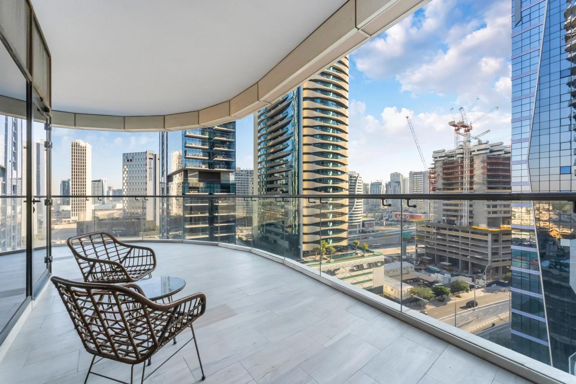 Fam Living - Rp Heights - 3 Mins Walk To Burj Khalifa & Dubai Mall Downtown Dubai Esterno foto