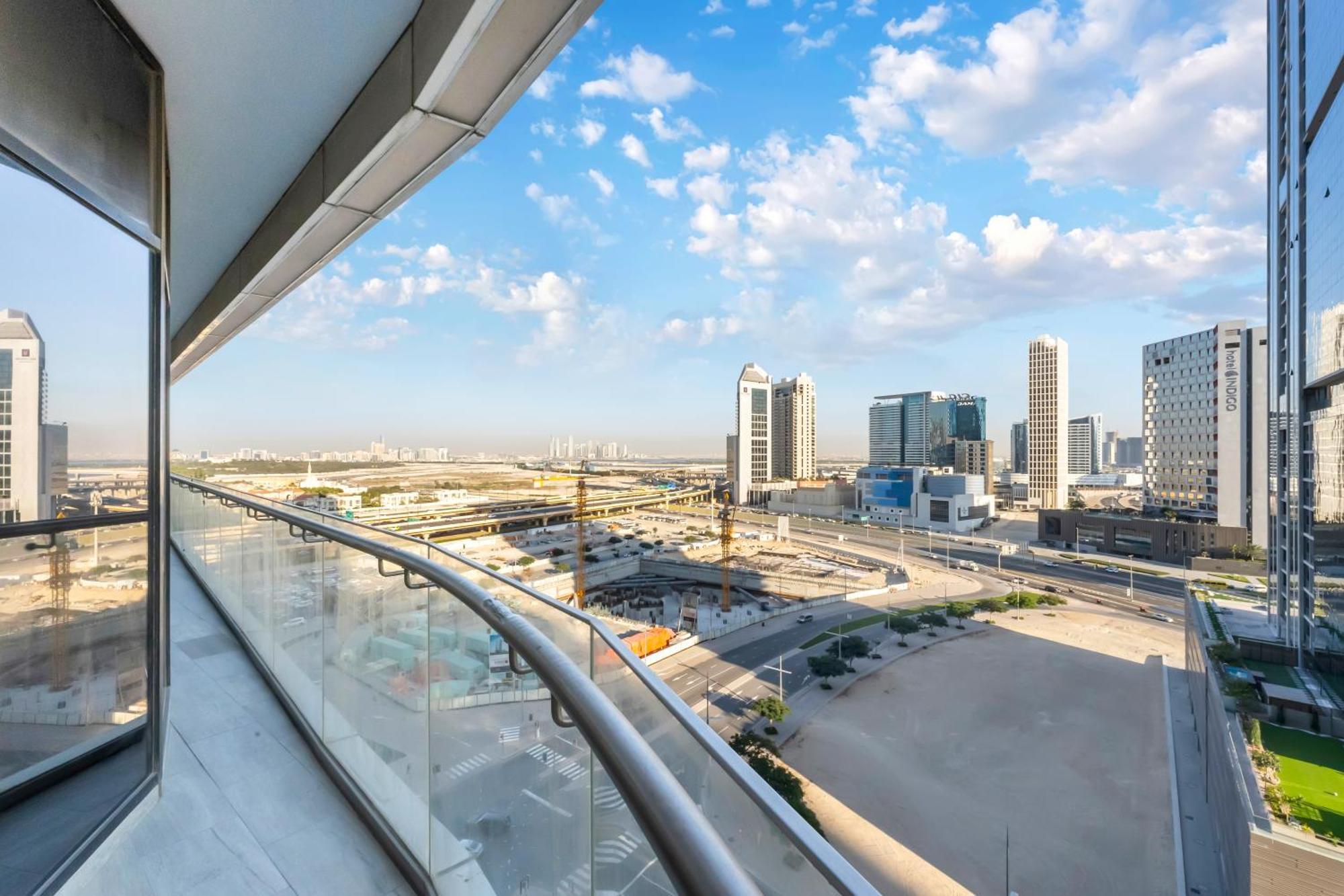 Fam Living - Rp Heights - 3 Mins Walk To Burj Khalifa & Dubai Mall Downtown Dubai Esterno foto