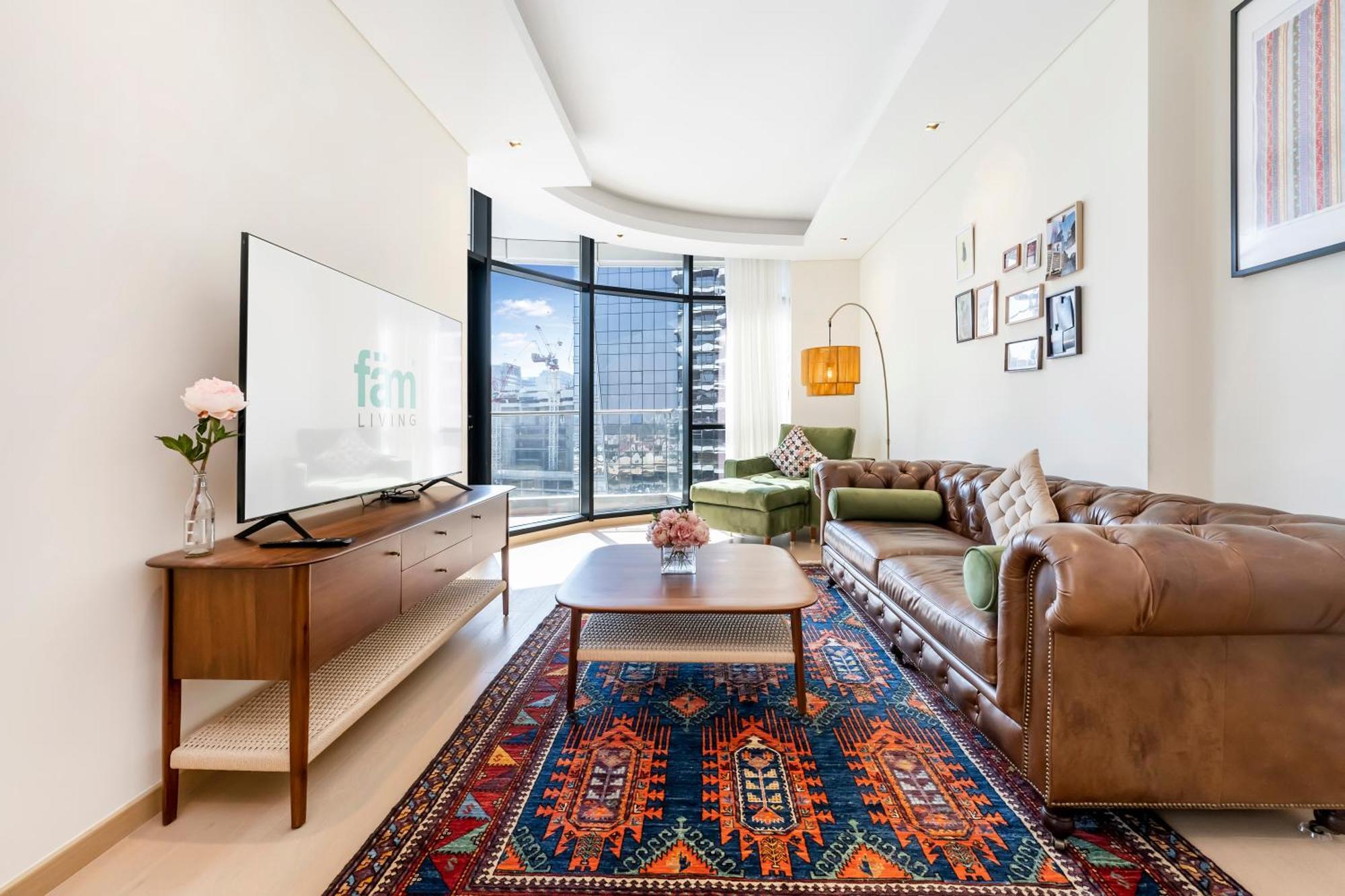 Fam Living - Rp Heights - 3 Mins Walk To Burj Khalifa & Dubai Mall Downtown Dubai Esterno foto