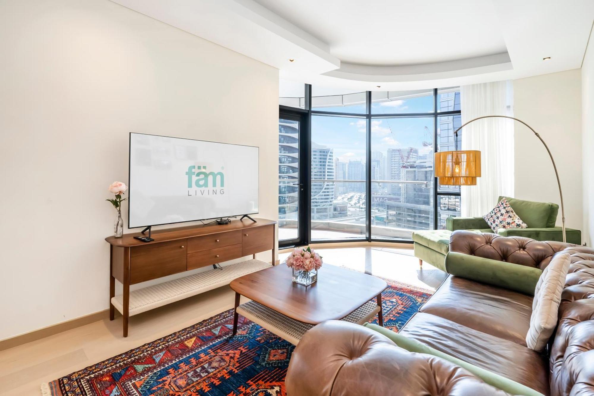 Fam Living - Rp Heights - 3 Mins Walk To Burj Khalifa & Dubai Mall Downtown Dubai Esterno foto