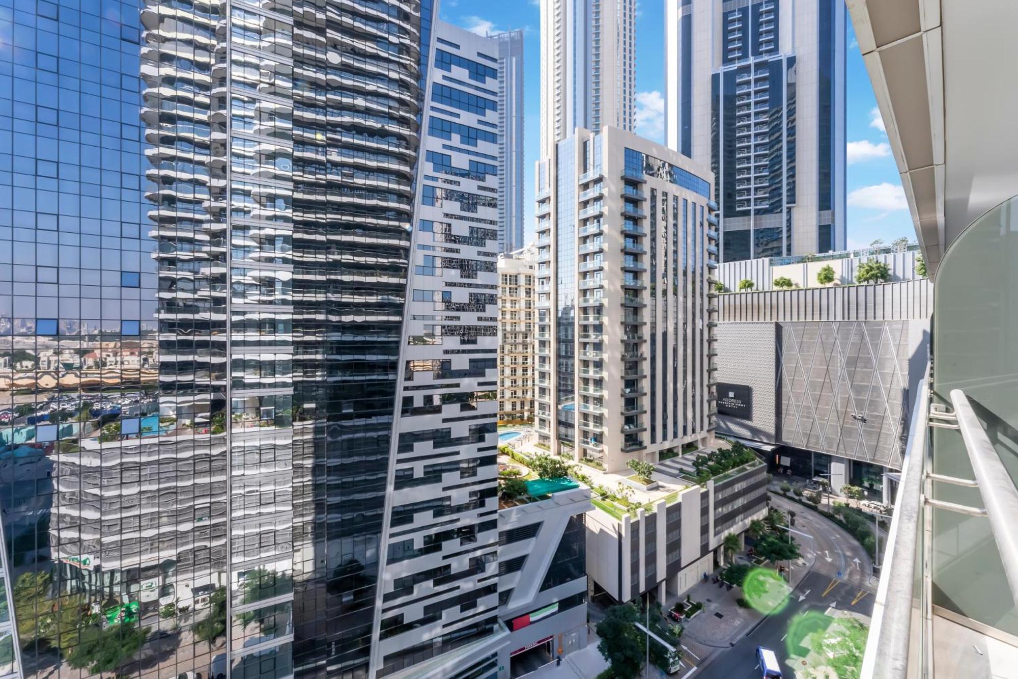 Fam Living - Rp Heights - 3 Mins Walk To Burj Khalifa & Dubai Mall Downtown Dubai Esterno foto
